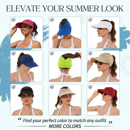 2026 UPF 50+ Sun Protection Hat