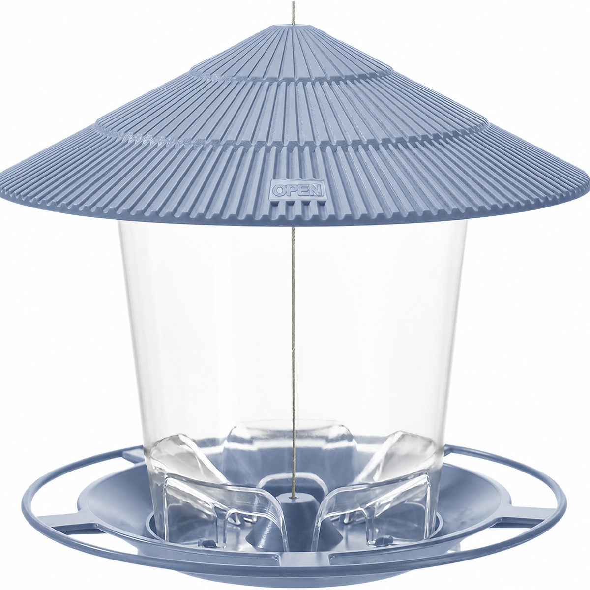 Bring Life, Color & Song to Your Backyard - the Pagoda Hanging Bird Feeder