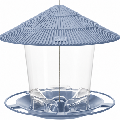 Bring Life, Color & Song to Your Backyard - the Pagoda Hanging Bird Feeder