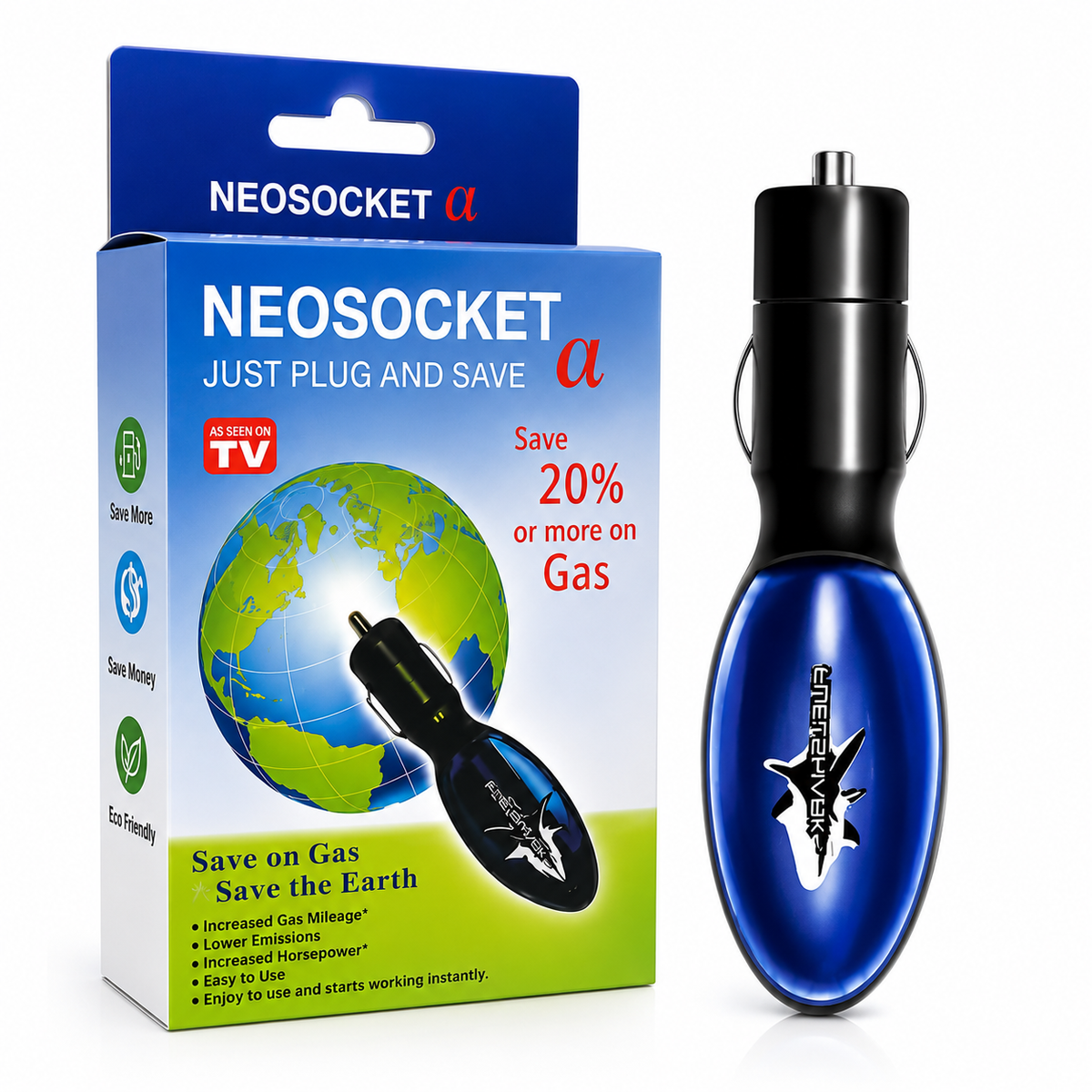 2026 Upgrade Fuel Saver Device for Car, Truck, Diesel Vehicles
