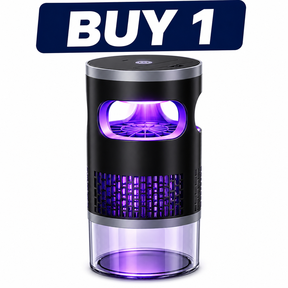 2-in-1 Outdoor Bug Mosquito Zapper Lantern For Patio, Camping & Backyard Nights