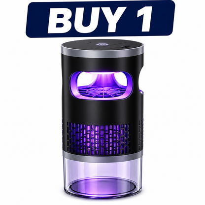 2-in-1 Outdoor Bug Mosquito Zapper Lantern For Patio, Camping & Backyard Nights