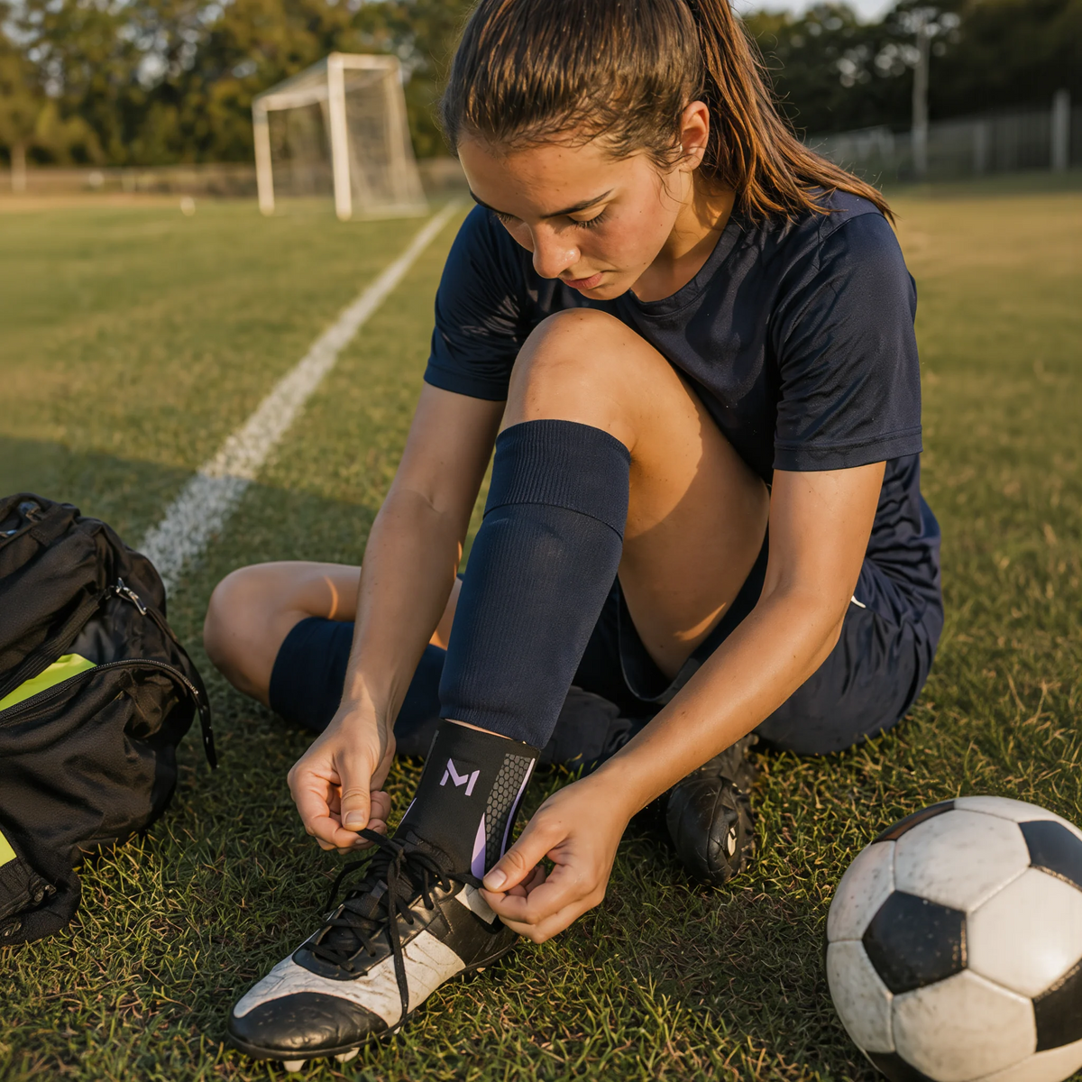 Ankle Support Brace for Sprains and Stability Protection