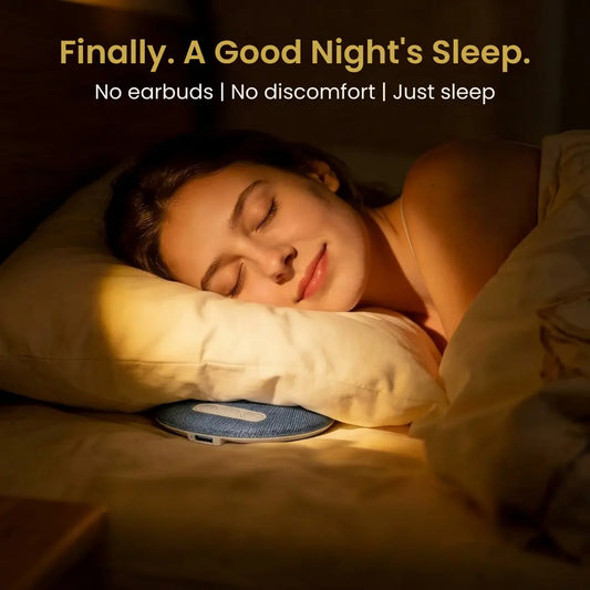 11mm Ultra-Thin Under-Pillow Bluetooth Speaker