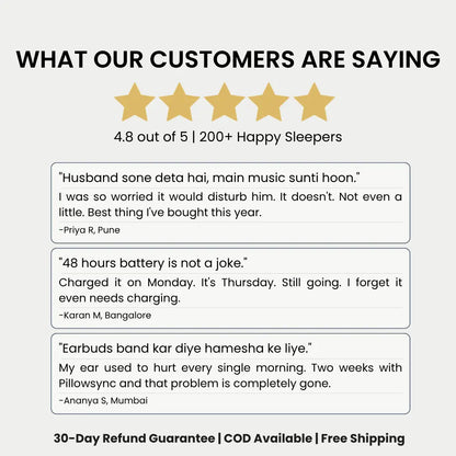 11mm Ultra-Thin Under-Pillow Bluetooth Speaker for Private Sleep Audio